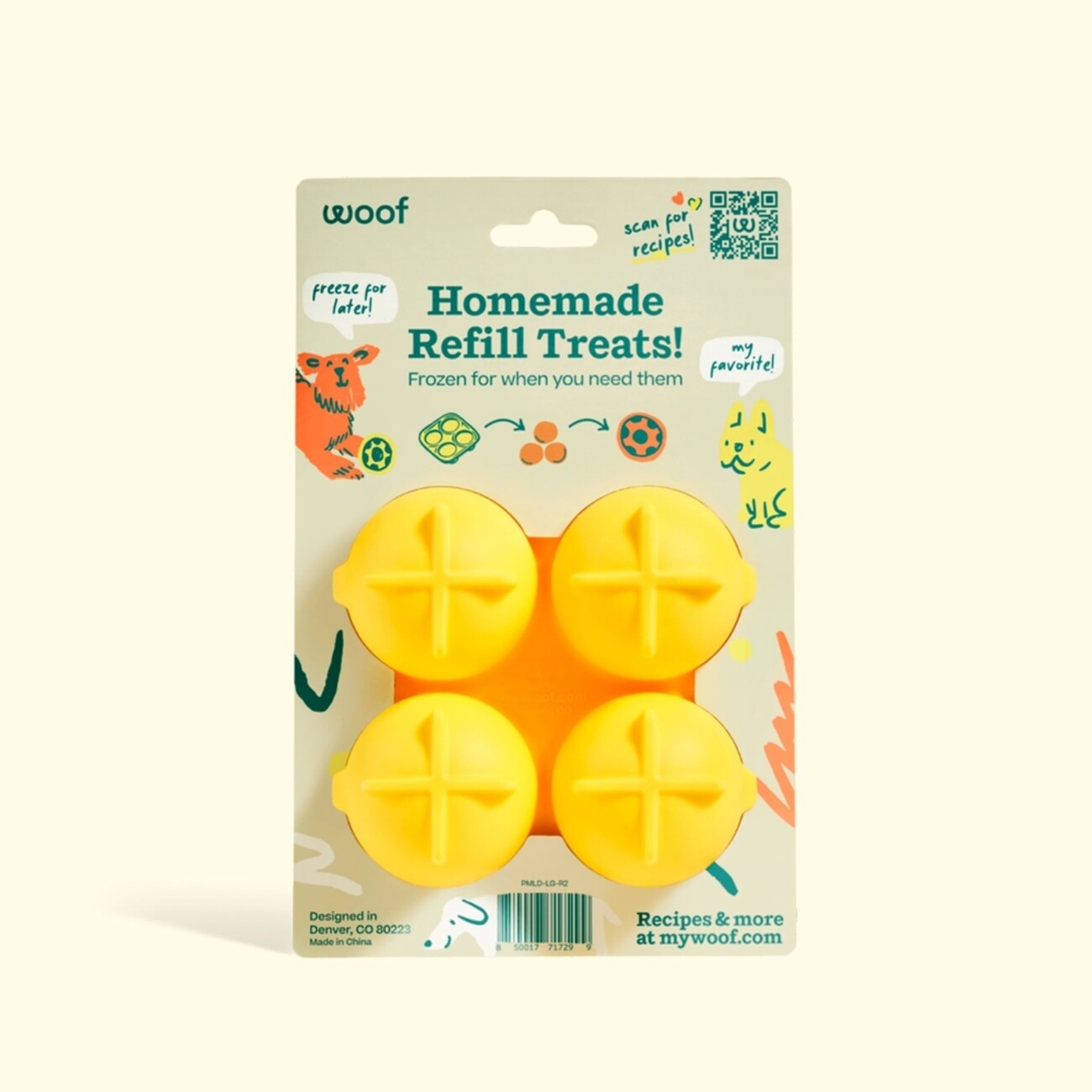Pupsicle Treat Tray: Kühlender Schleckspaß für deinen Hund! 🐶 Bild 3