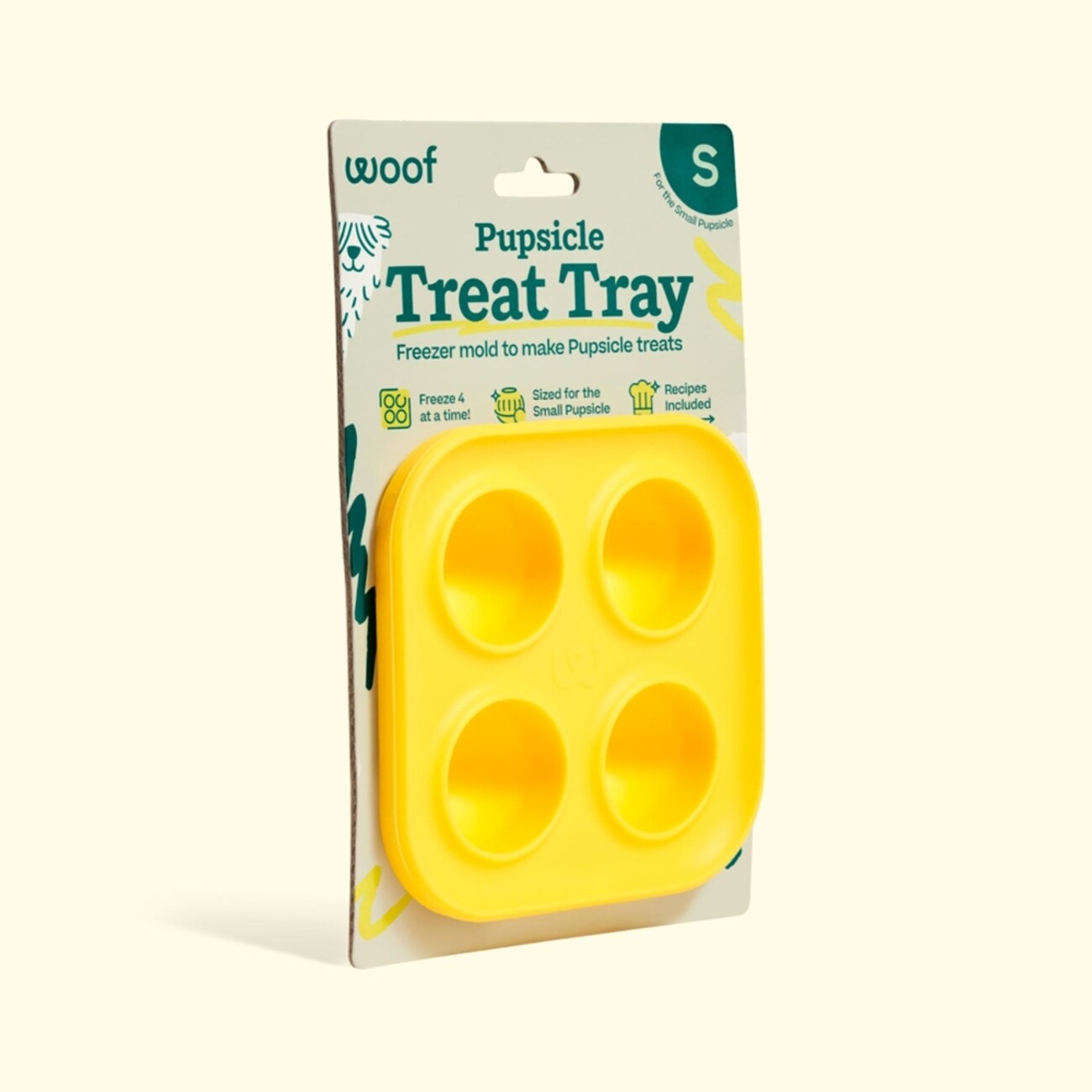 Pupsicle Treat Tray: Kühlender Schleckspaß für deinen Hund! 🐶 Bild 1