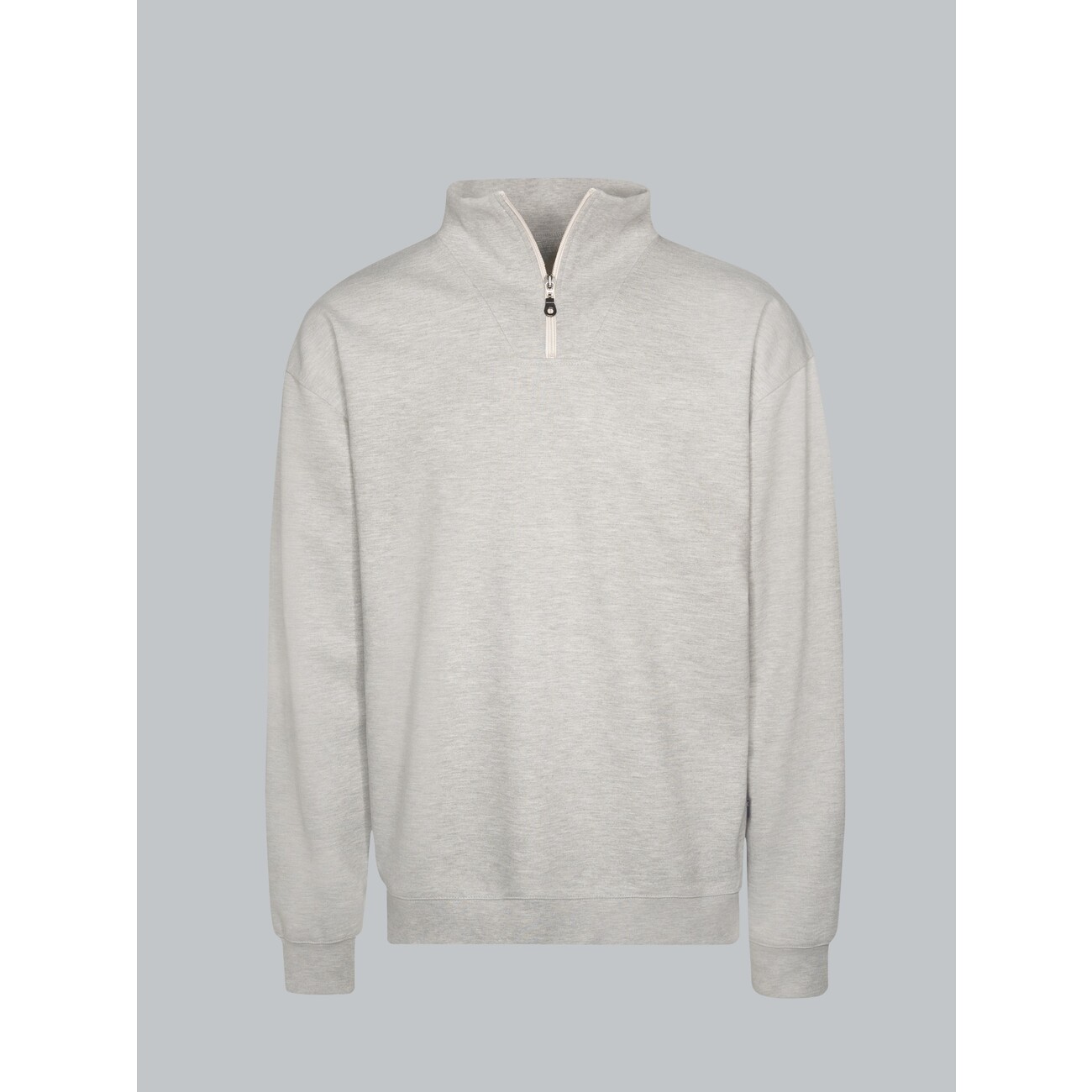 Herren Sweatshirt, Troyer in bequemer Qualität Bild 3