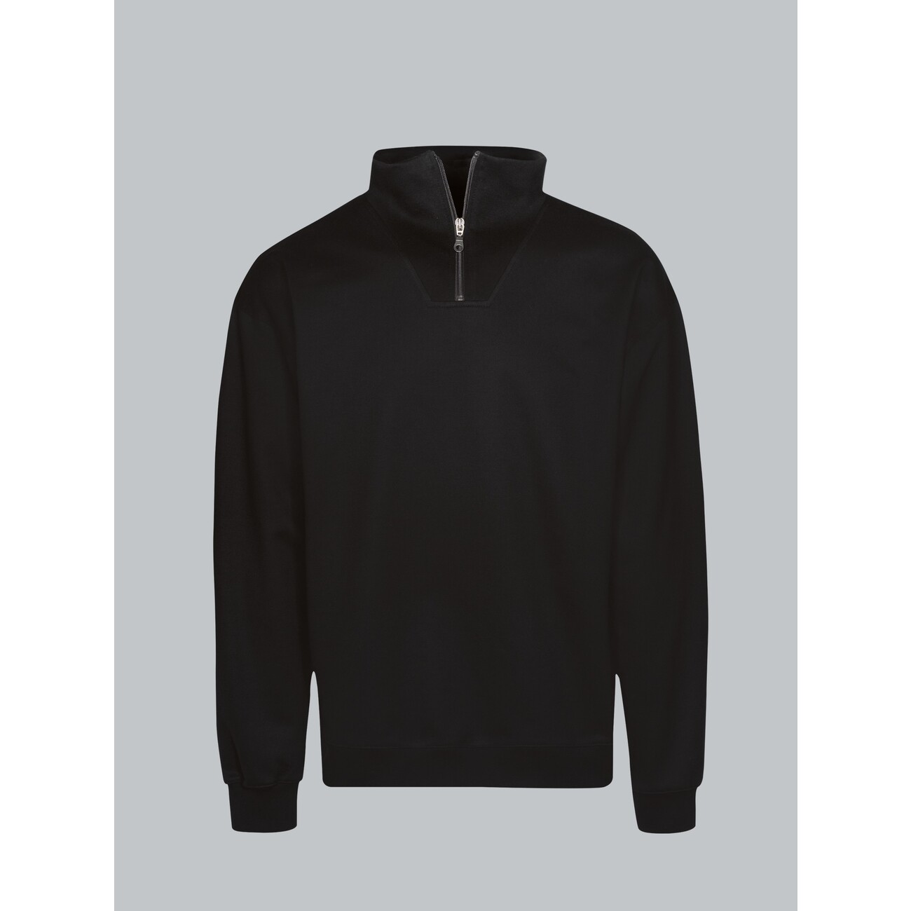 Herren Sweatshirt, Troyer in bequemer Qualität Bild 2