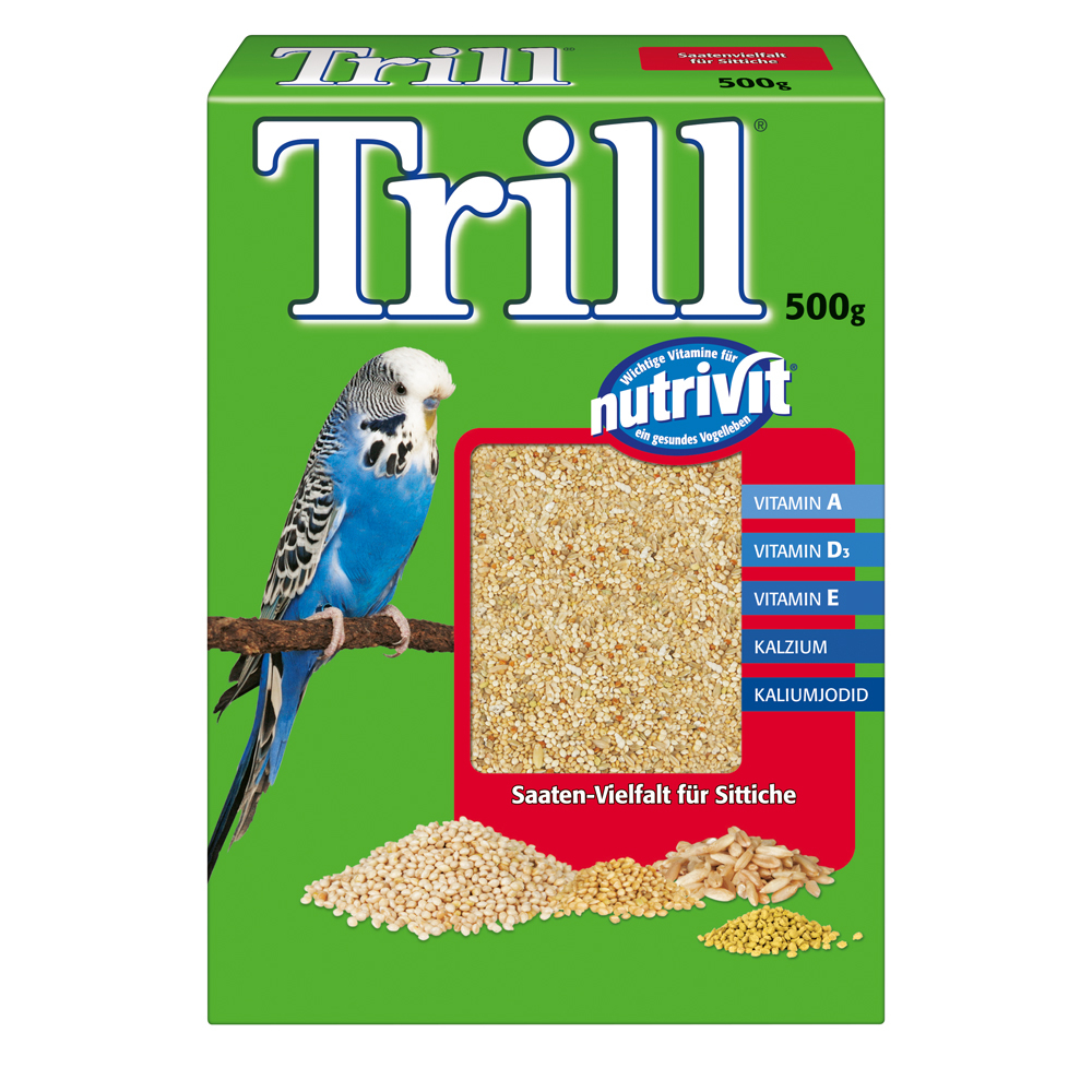 Trill - Saaten-Vielfalt für Sittiche Bild 1