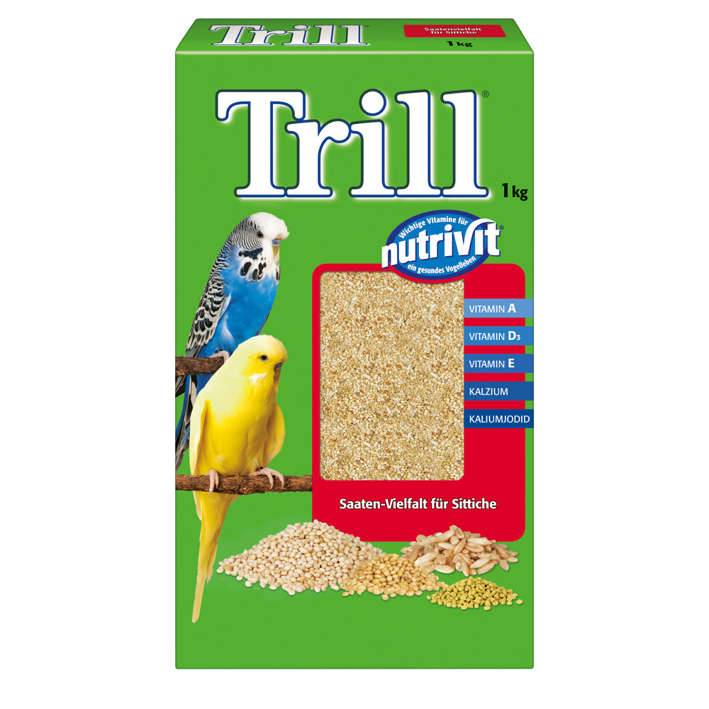 Trill - Saaten-Vielfalt für Sittiche Bild 2