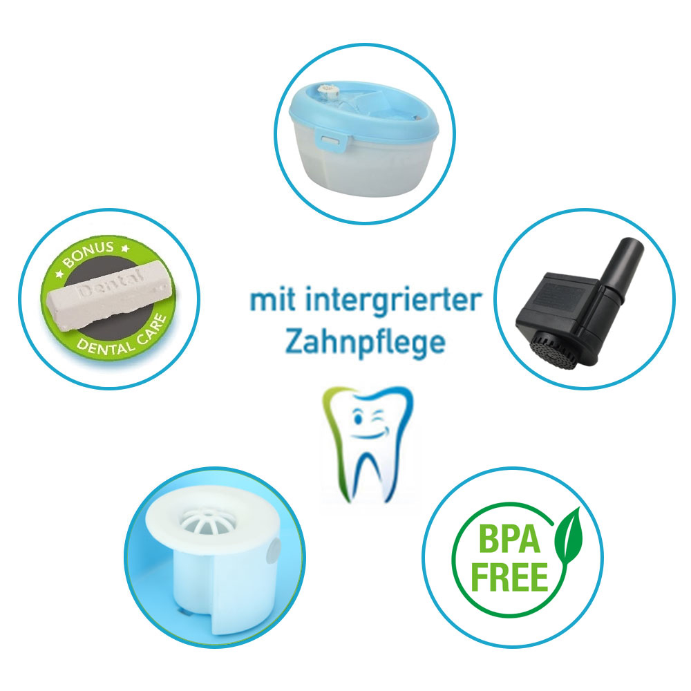 Trinkbrunnen für Hunde und Katzen Bild 5