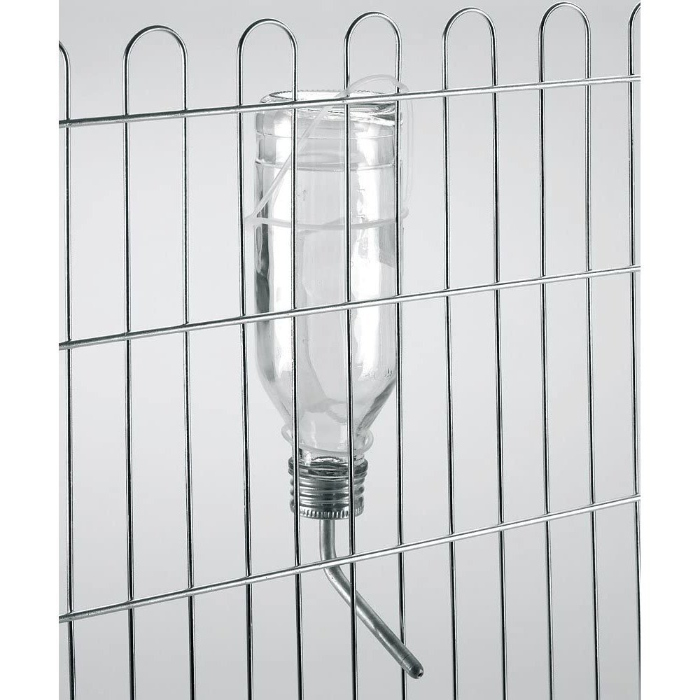 Trinkflasche für Kaninchen aus Glas Bild 2