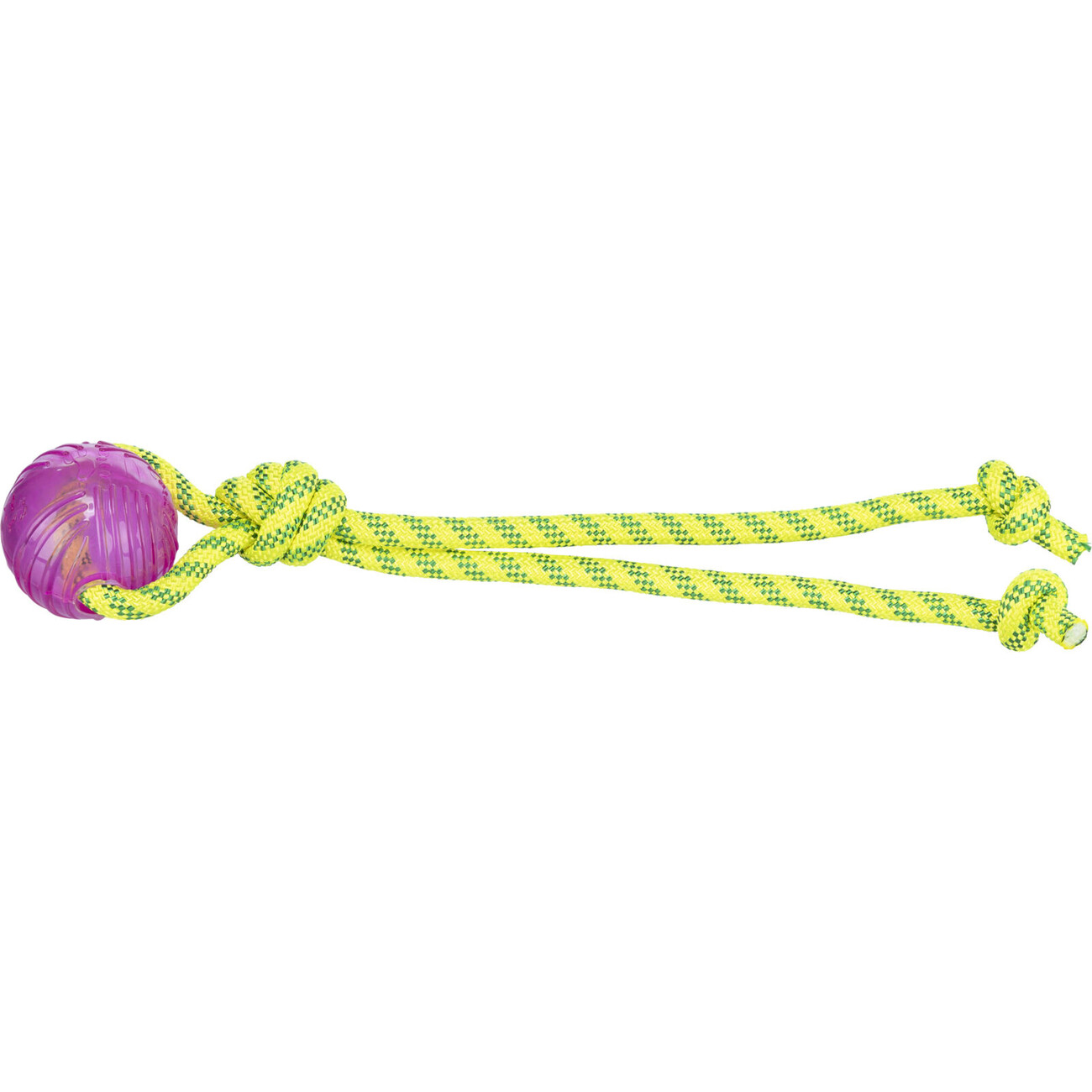 Aqua Toy Spieltau mit Ball Hundespielzeug Bild 1