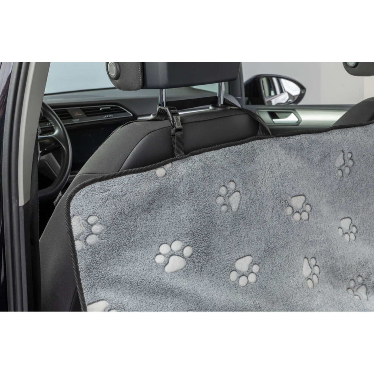 TRIXIE Auto-Schondecke für die Rückbank – Schutz & Komfort für deinen Hund Bild 3