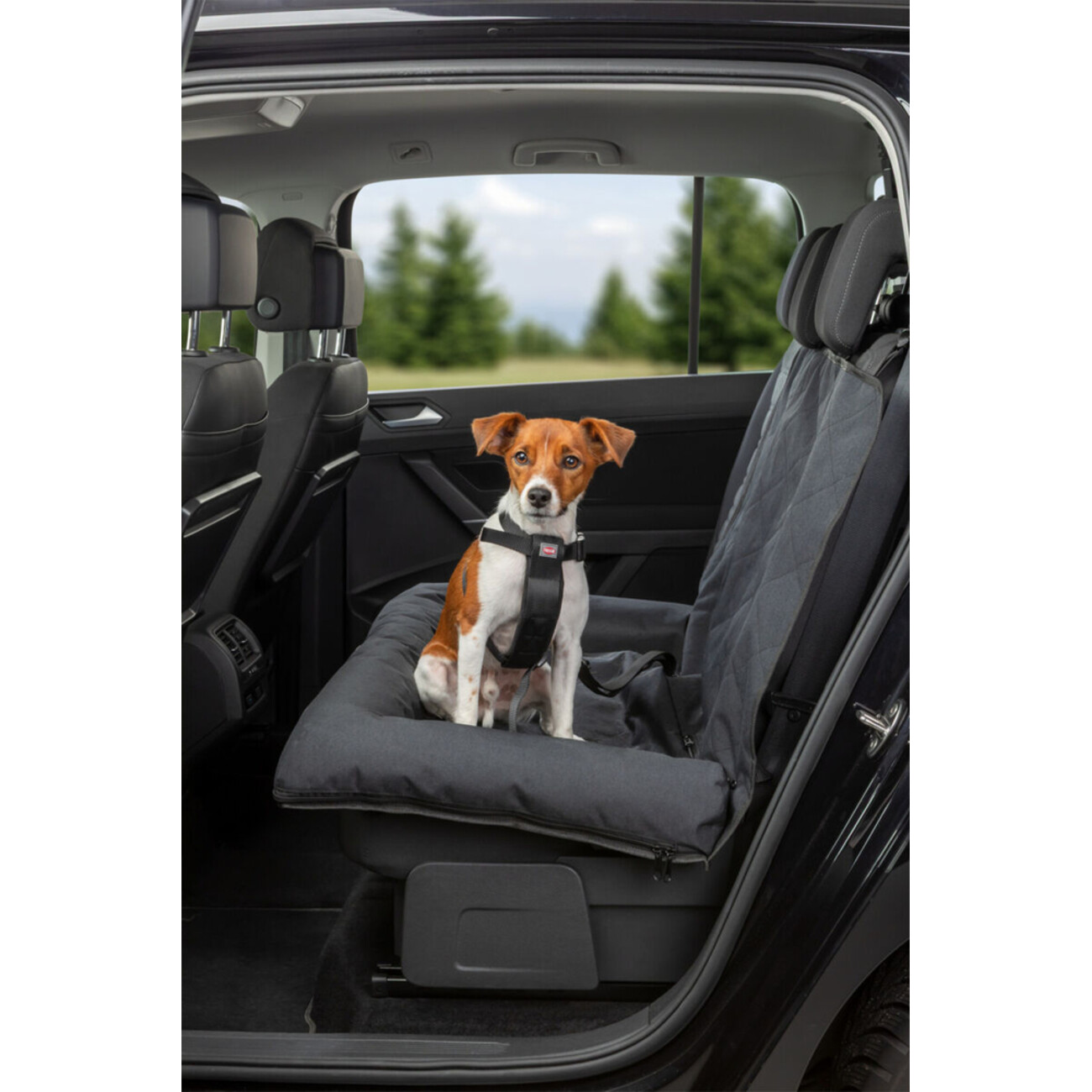 TRIXIE Autositz-Auflage für Hunde – Sicherer & Sauberer Transport im Auto Bild 1