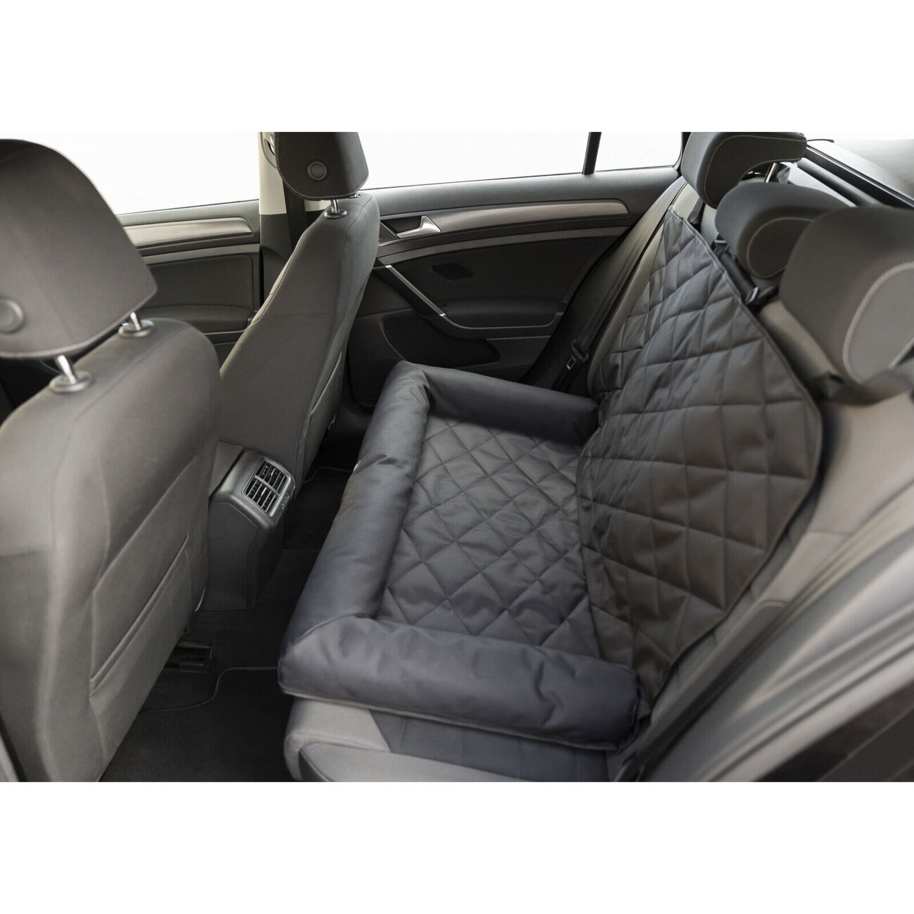 Auto Rückbank Auflage für 2 Hunde Bild 2