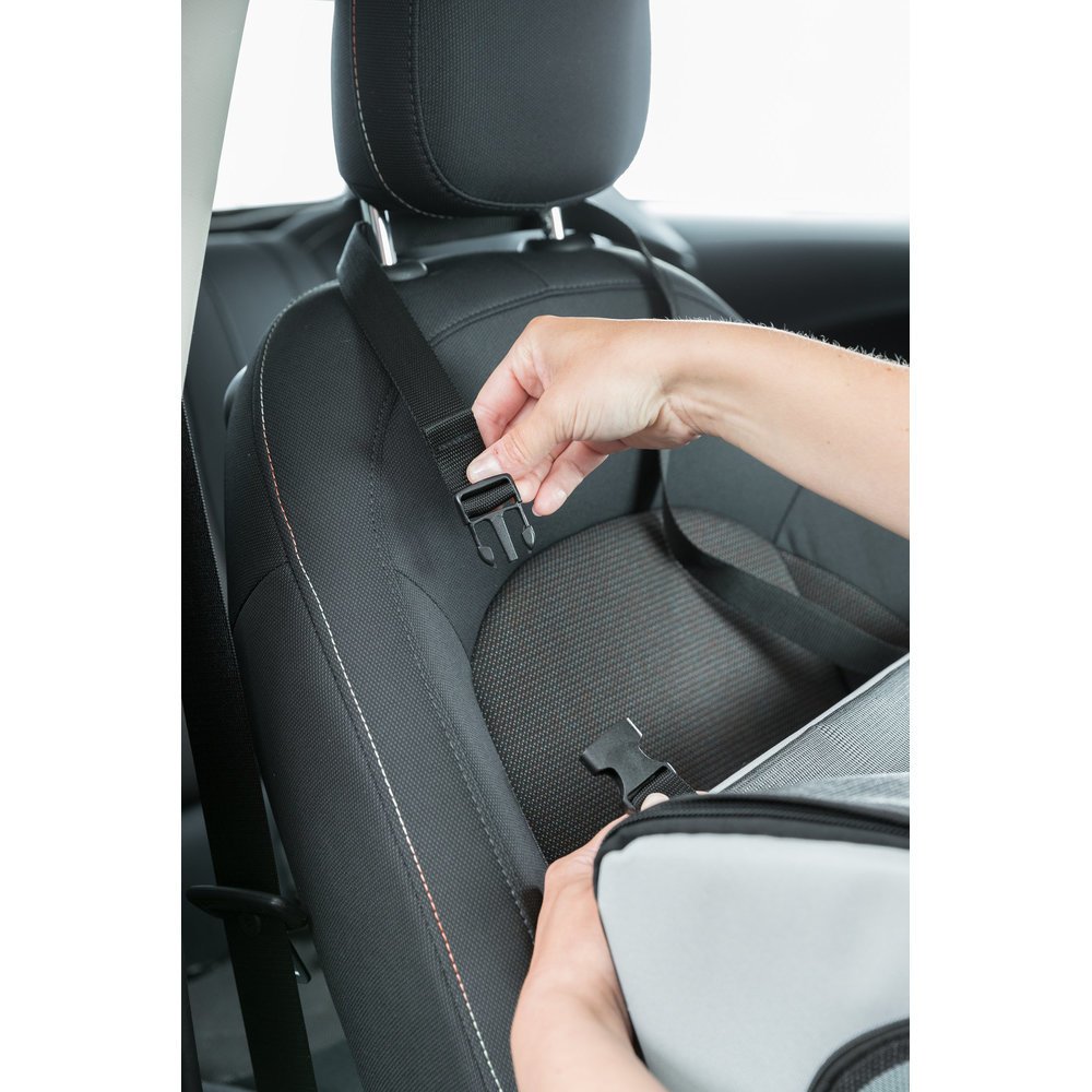 Hundeautositz mit Netzeinsätzen Bild 13