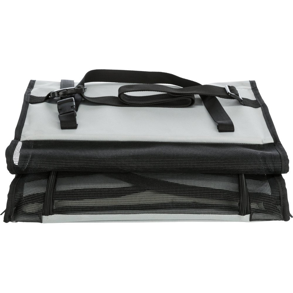 Hundeautositz mit Netzeinsätzen Bild 8