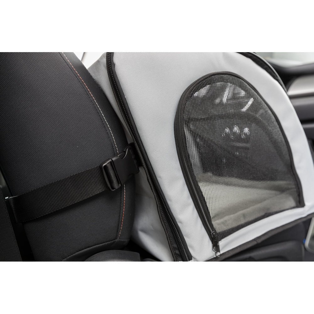 Hundeautositz mit Netzeinsätzen Bild 12