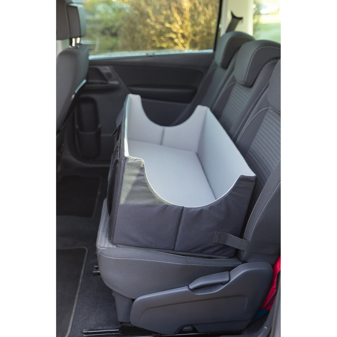 Autositz doppelt für 2 Hunde Bild 3