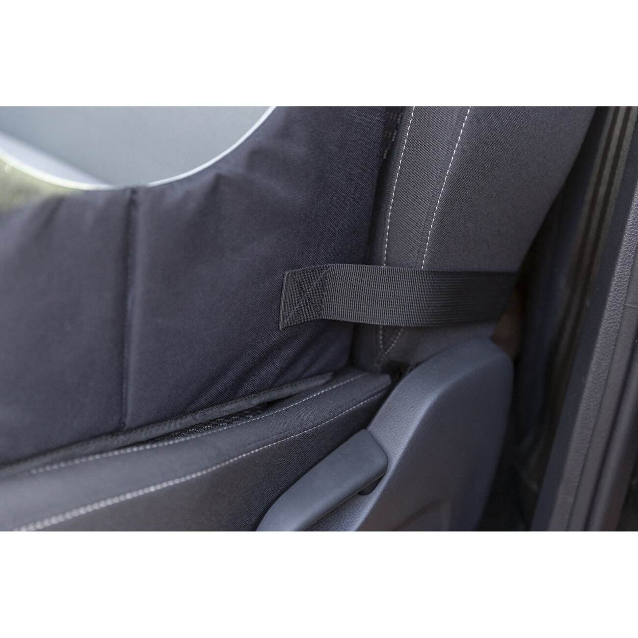 Autositz doppelt für 2 Hunde Bild 8