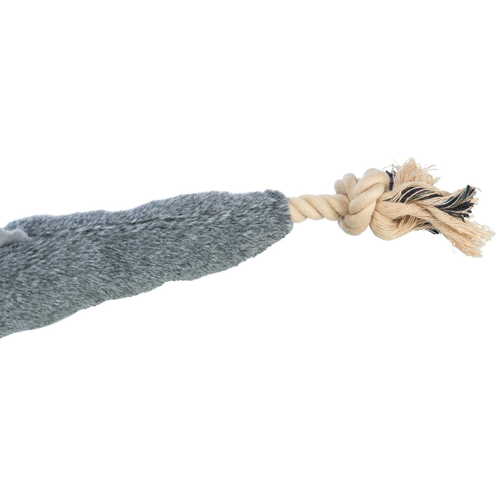 BE NORDIC Hundespielzeug Aal Karl mit Tau Bild 4