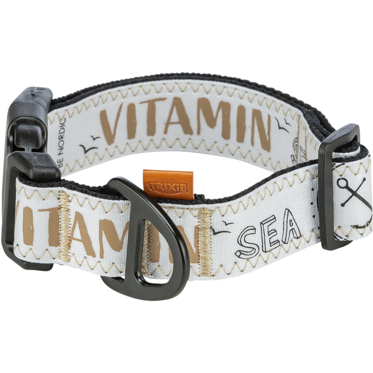 BE NORDIC Hundehalsband, extra breit Bild 1