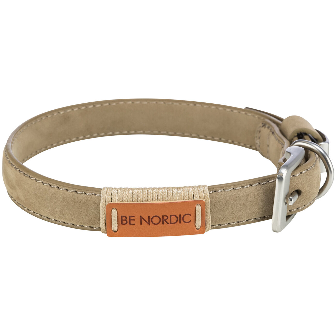 Be Nordic Leder Halsband für Hunde Bild 14