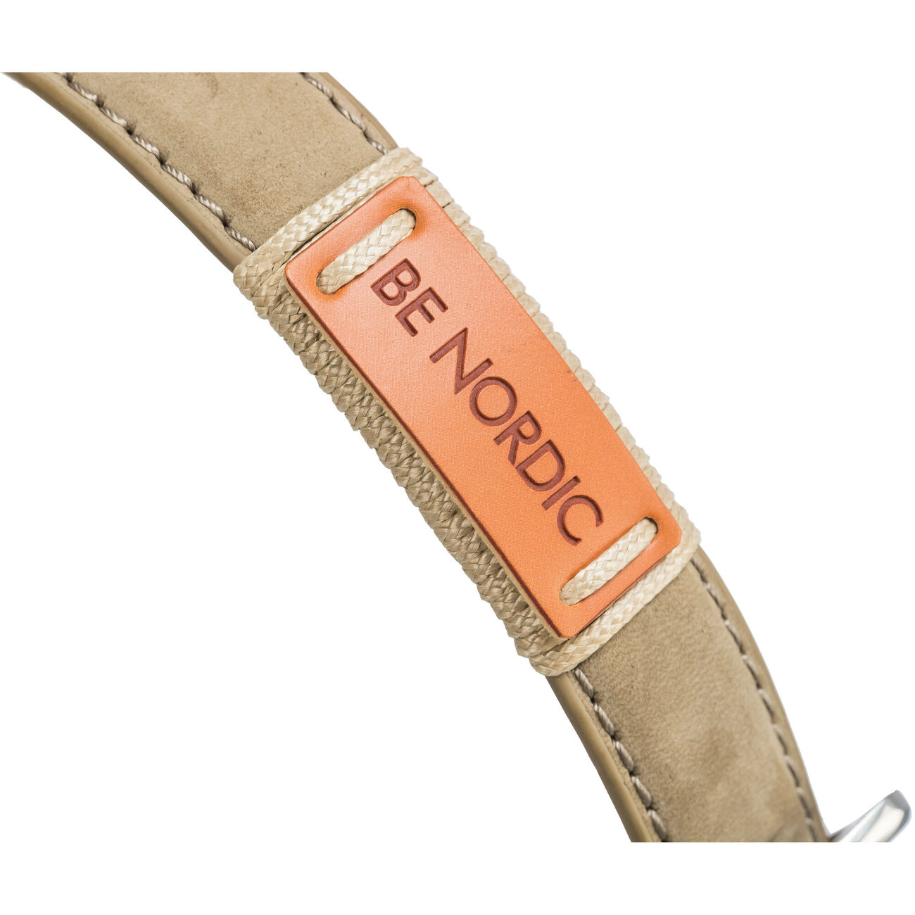 Be Nordic Leder Halsband für Hunde Bild 4