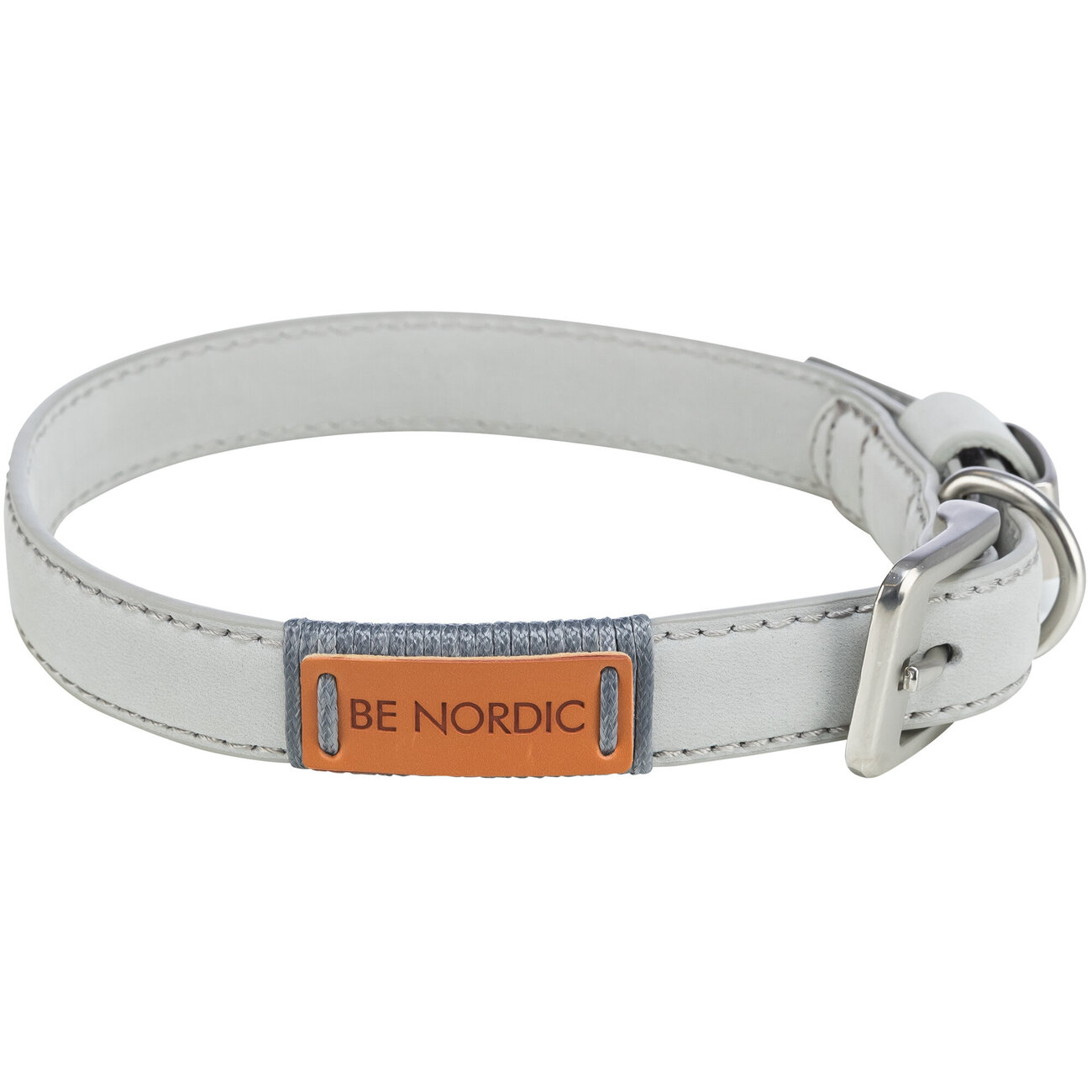 Be Nordic Leder Halsband für Hunde Bild 13