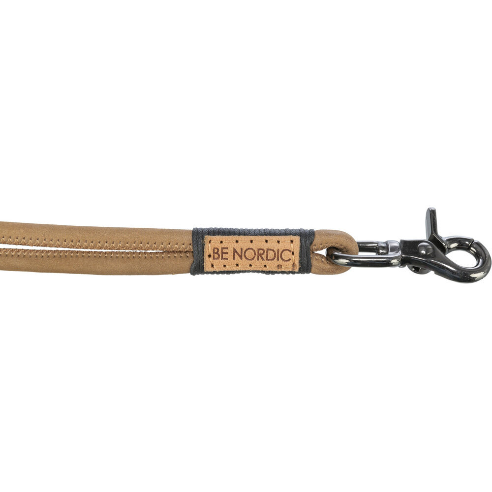BE NORDIC Leder Verlängerungsleine für Hunde Bild 4