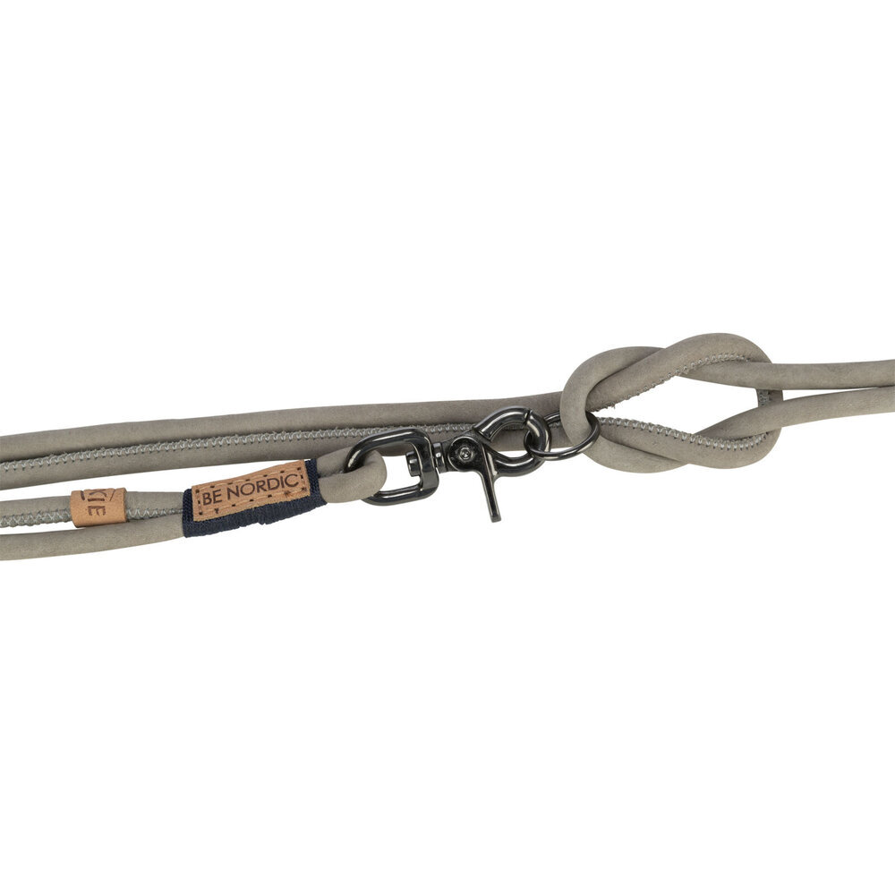 BE NORDIC Leder Verlängerungsleine für Hunde Bild 7