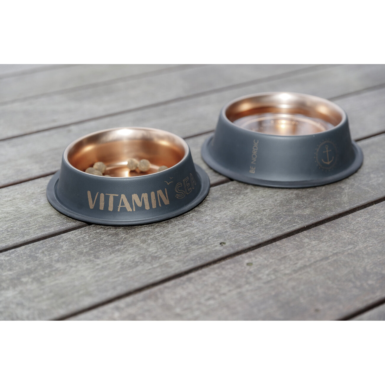 BE NORDIC Edelstahlnapf Vitamin Sea Bild 5