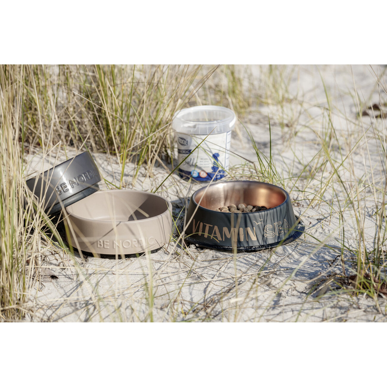 BE NORDIC Edelstahlnapf Vitamin Sea Bild 6