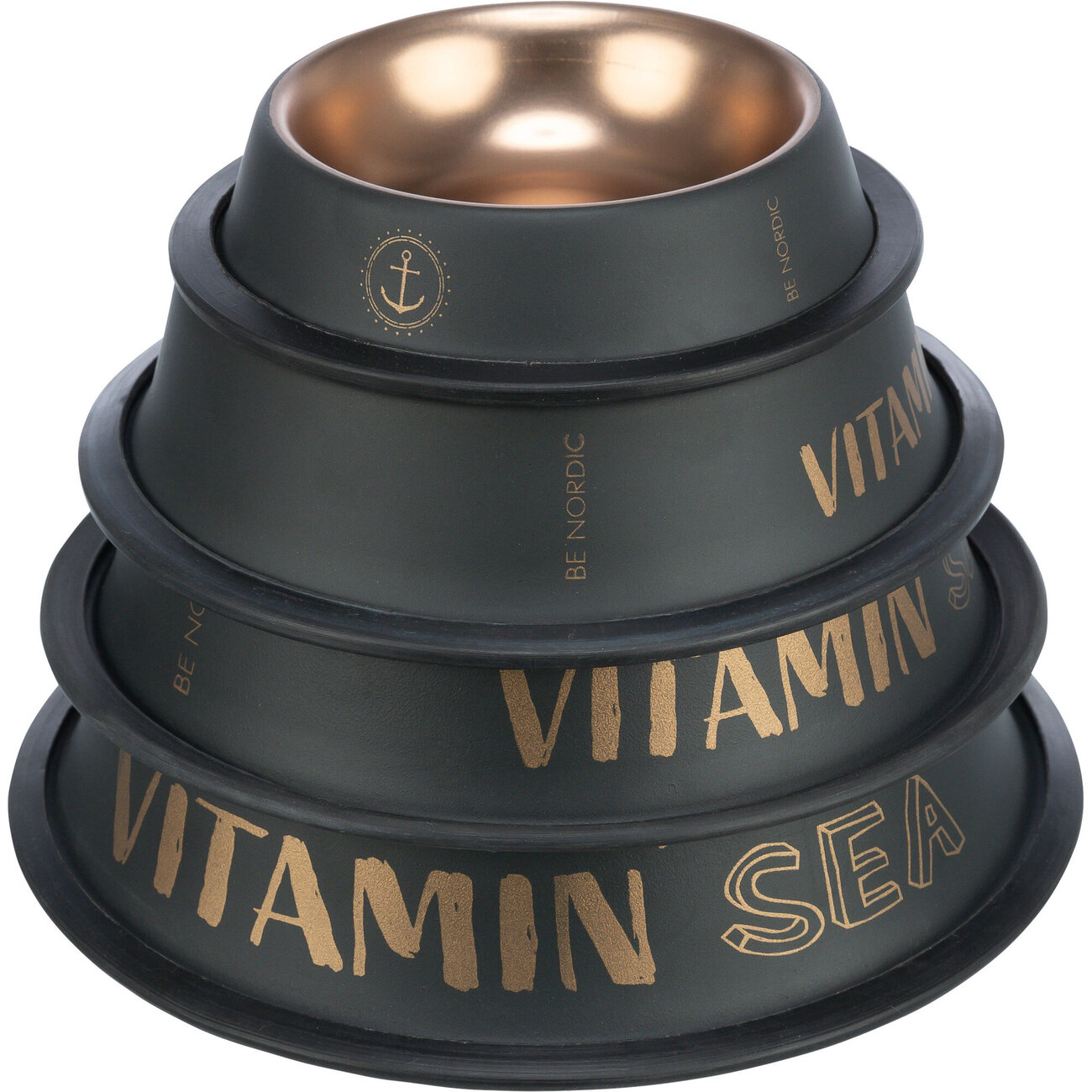 BE NORDIC Edelstahlnapf Vitamin Sea Bild 7