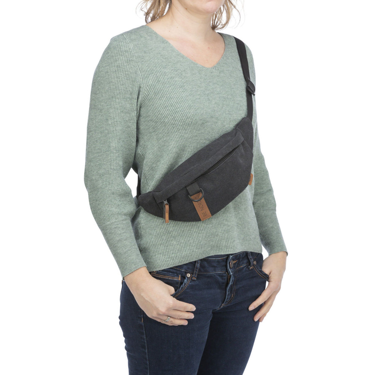 BE NORDIC Sling-Tasche Hüfttasche, Umhängetasche Bild 3