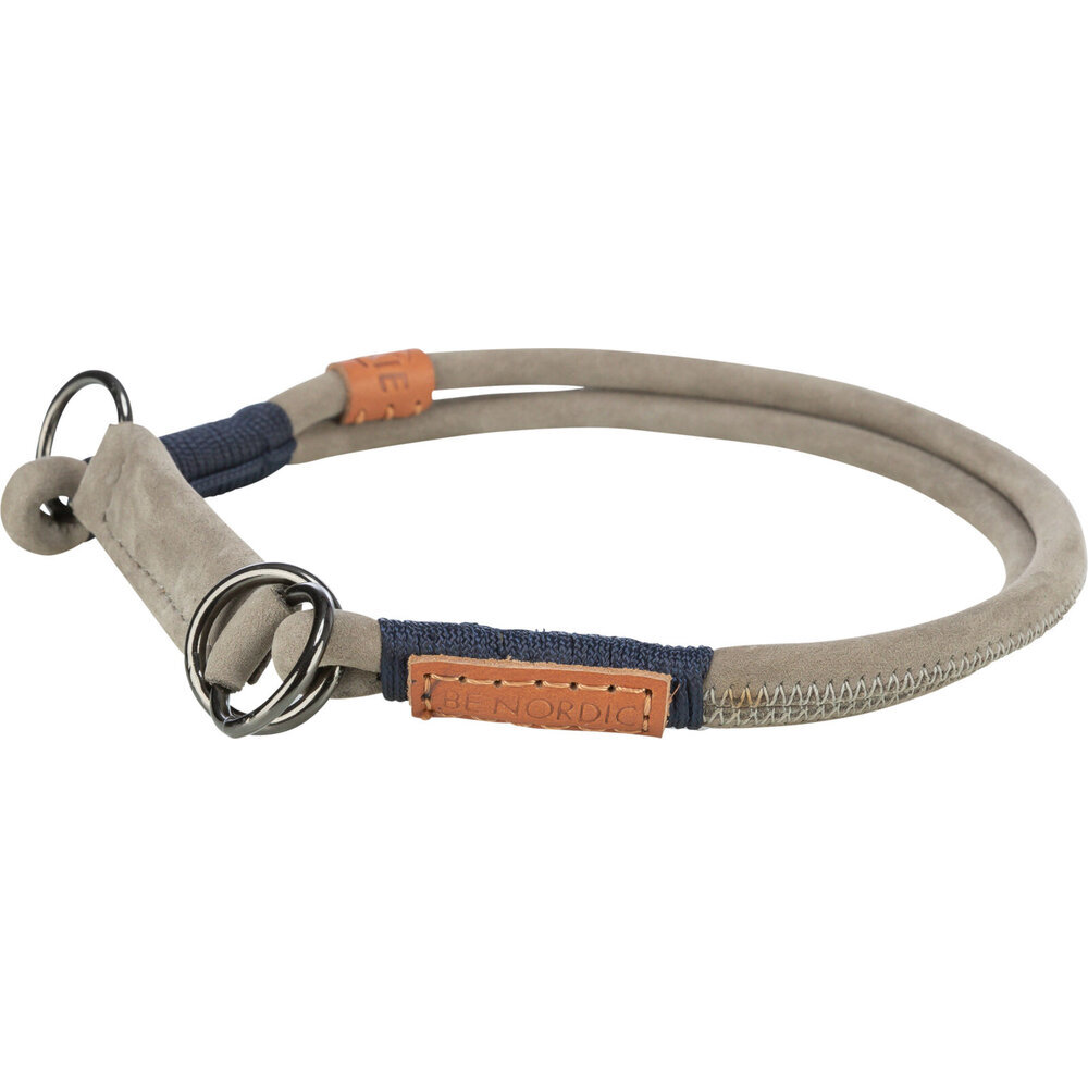 BE NORDIC Zug-Stopp Hundehalsband Leder Bild 2