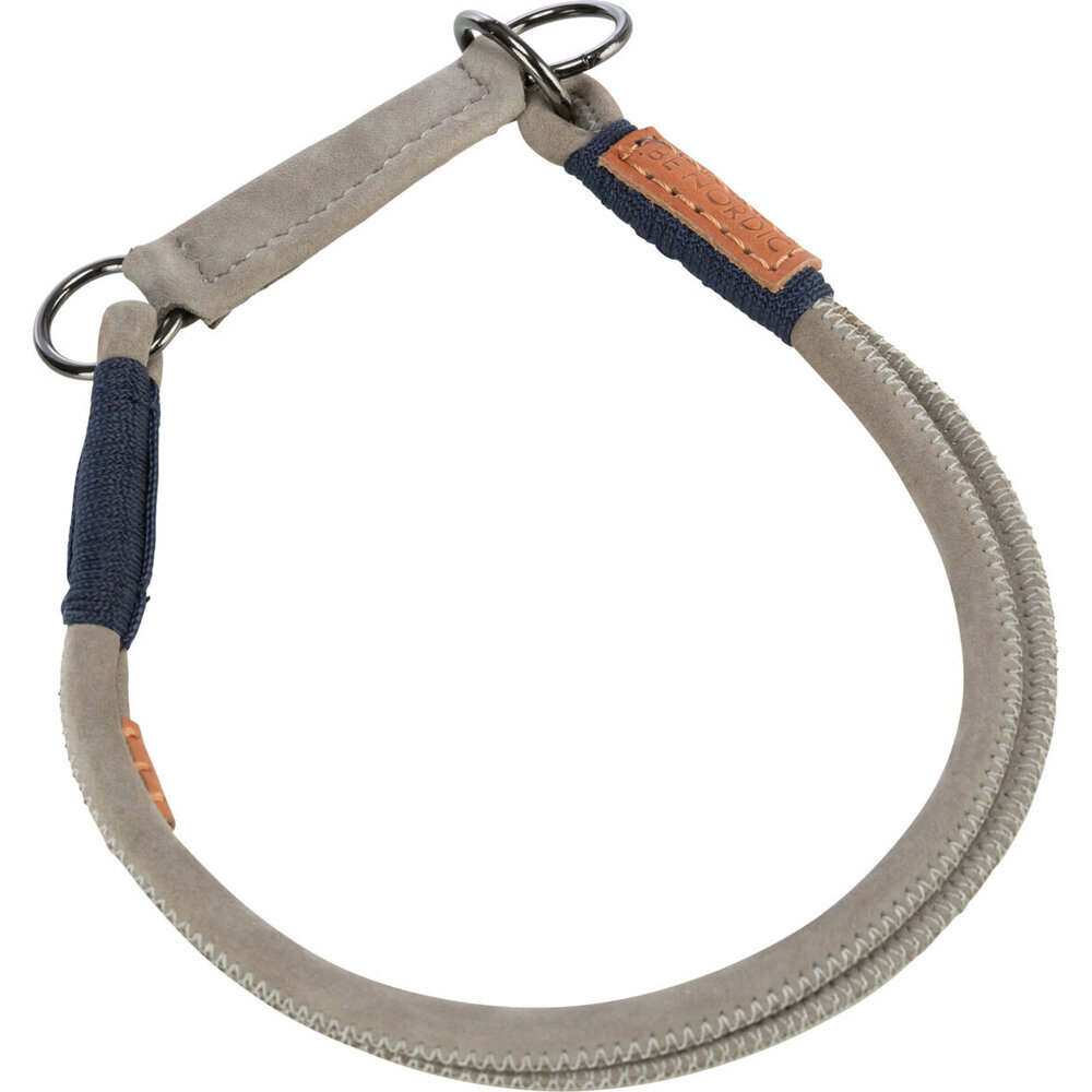 BE NORDIC Zug-Stopp Hundehalsband Leder Bild 4