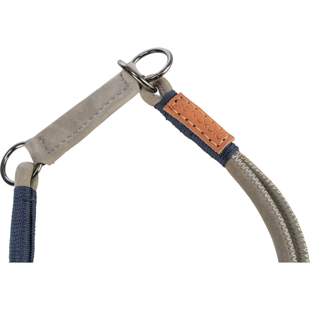 BE NORDIC Zug-Stopp Hundehalsband Leder Bild 5