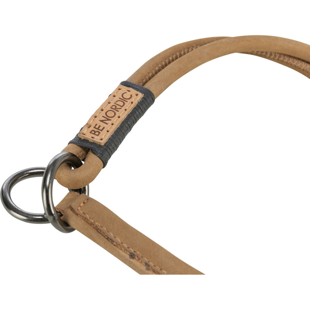BE NORDIC Zug-Stopp Hundehalsband Leder Bild 8
