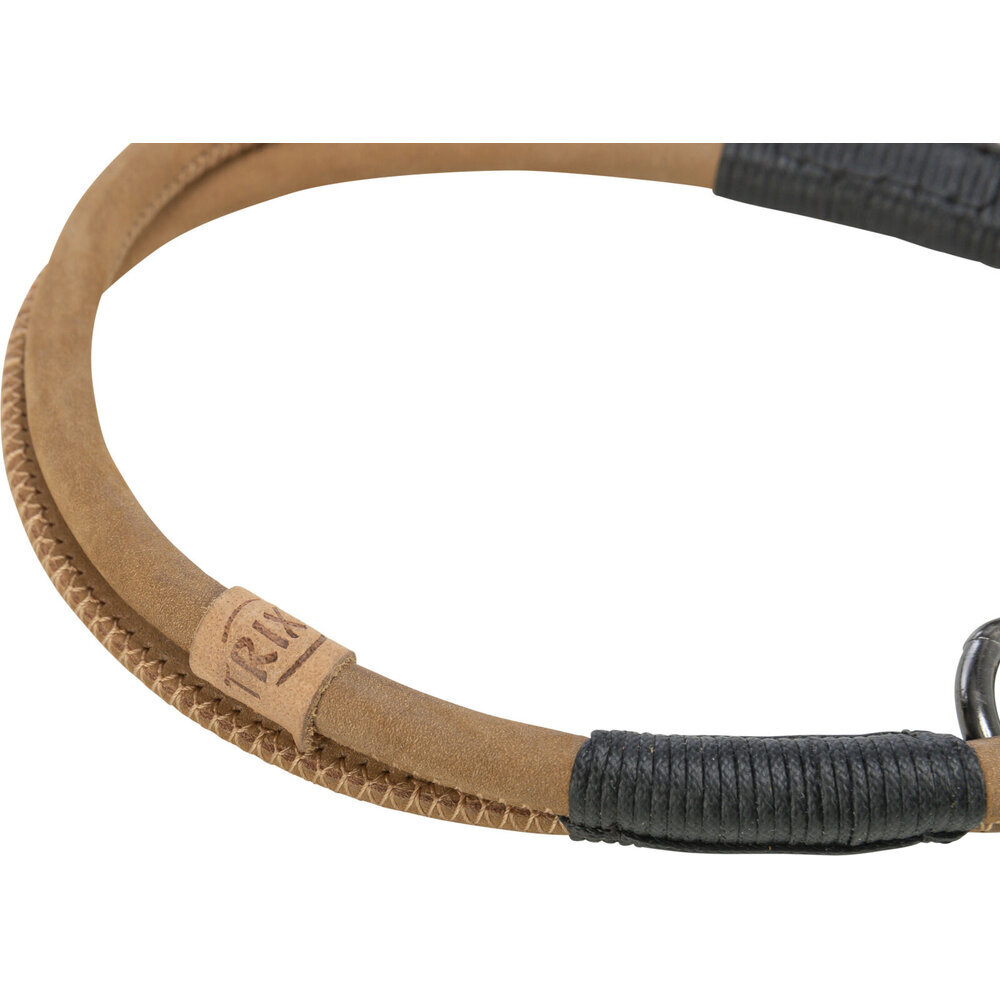 BE NORDIC Zug-Stopp Hundehalsband Leder Bild 9