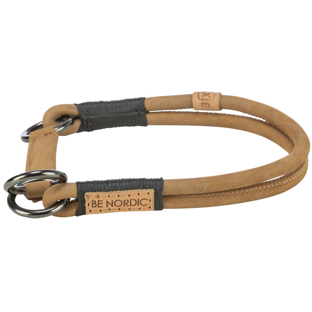BE NORDIC Zug-Stopp Hundehalsband Leder Bild 10