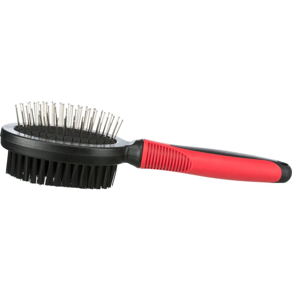 Beidseitige Bürste mit Gummigriff Bild 2