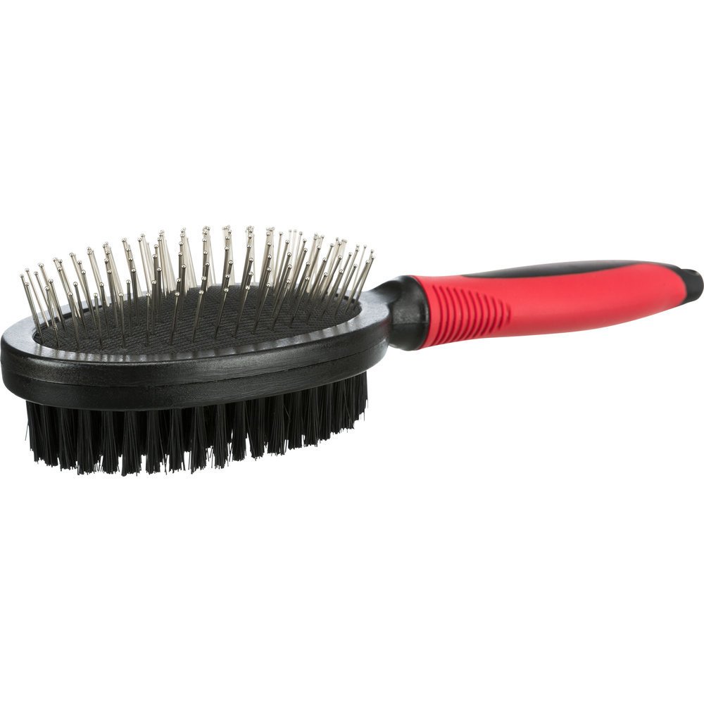 Beidseitige Bürste mit Gummigriff Bild 5