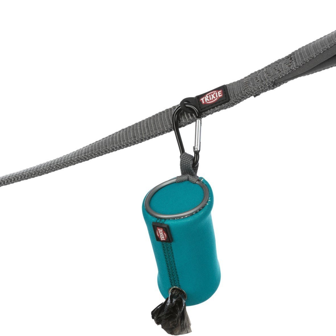 Beutelspender mit Karabiner Bild 2