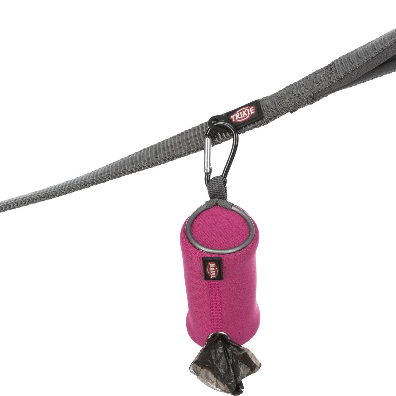 Beutelspender mit Karabiner Bild 8