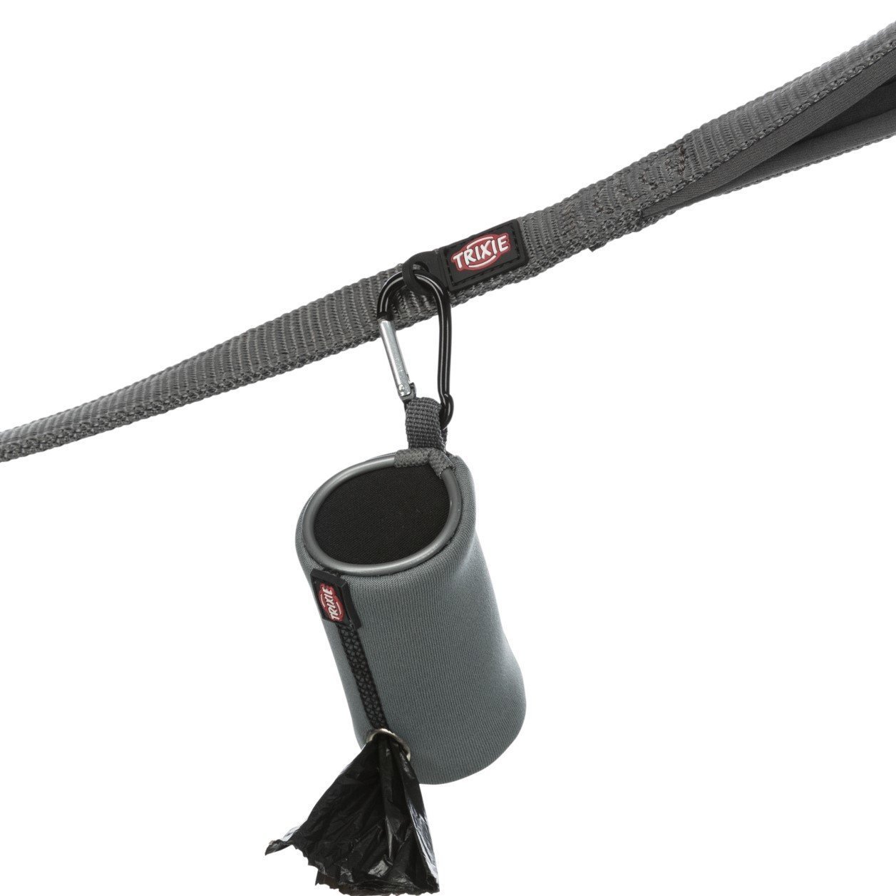 Beutelspender mit Karabiner Bild 12