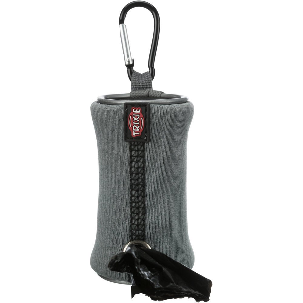 Beutelspender mit Karabiner Bild 5