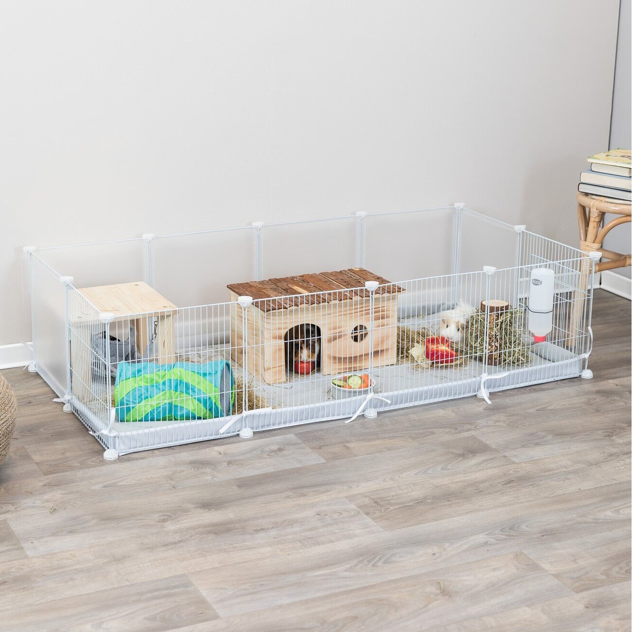 Boden für Kleintier Indoor Freilaufgehege Bild 4