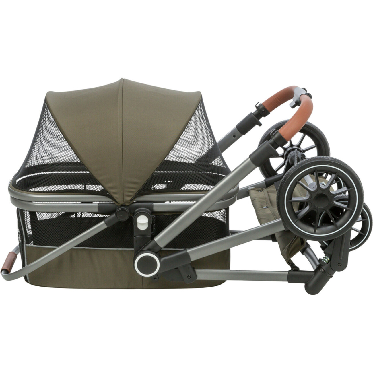 TRIXIE Buggy für Hunde & Katzen – Komfortabler und sicherer Tierwagen Bild 8