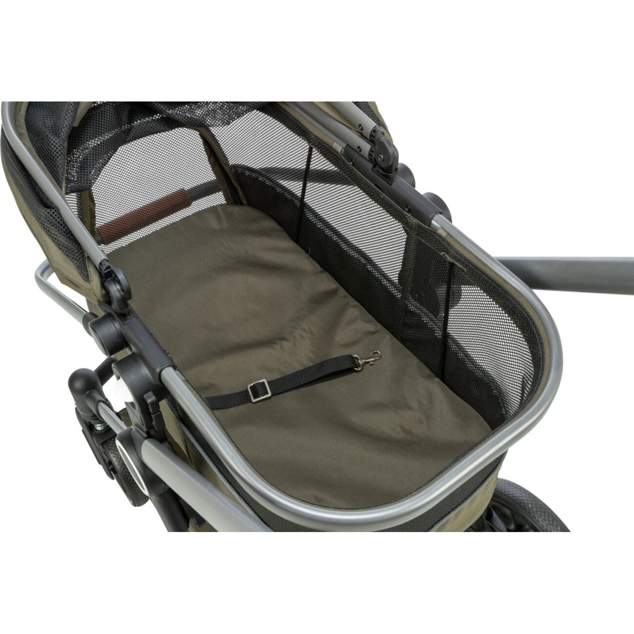 TRIXIE Buggy für Hunde & Katzen – Komfortabler und sicherer Tierwagen Bild 10
