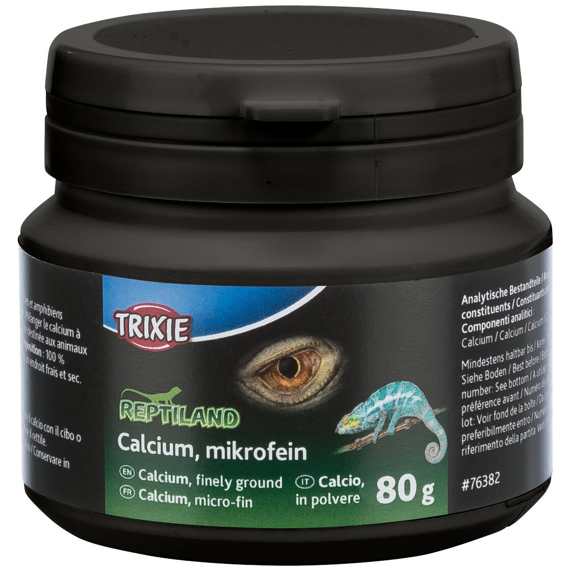 Calcium mikrofein für Amphibien und Reptilien Bild 1