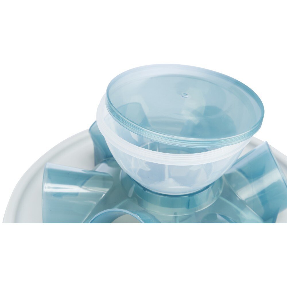 Cat Activity Strategiespiel Tunnel Feeder für Katzen Bild 8