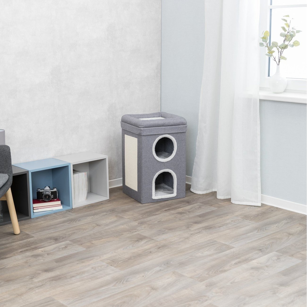 Katzenturm Saul mit Liegeplatte Bild 3