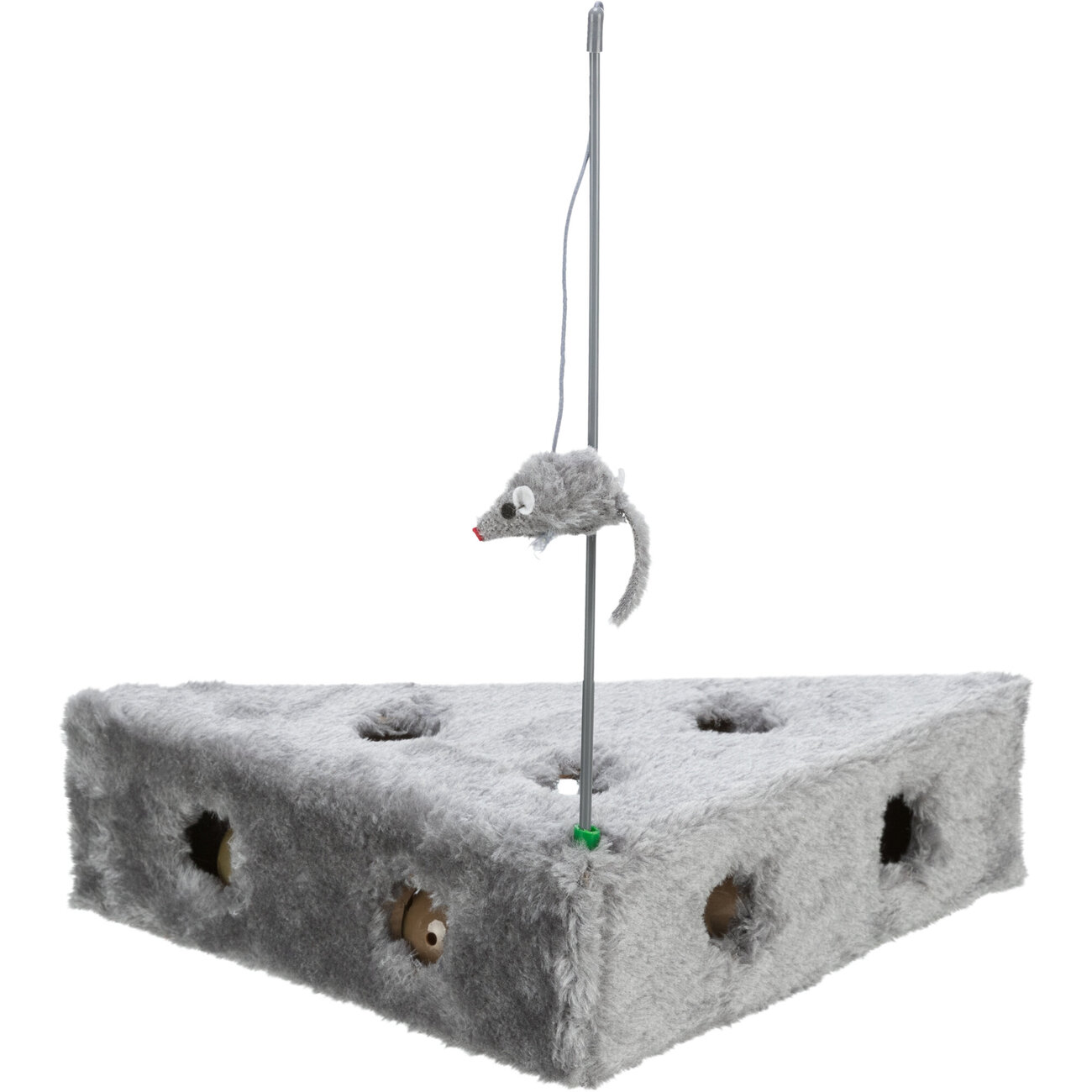 Cat's Cheese mit Spielangel und 3 Spielbällen Katzenspielzeug Bild 5