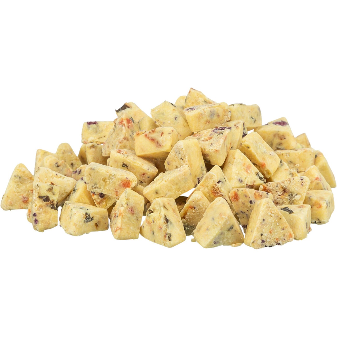 TRIXIE Cheese Triangles mit Obst & Gemüse – Vegetarischer Hundesnack & Leckerbissen Bild 2