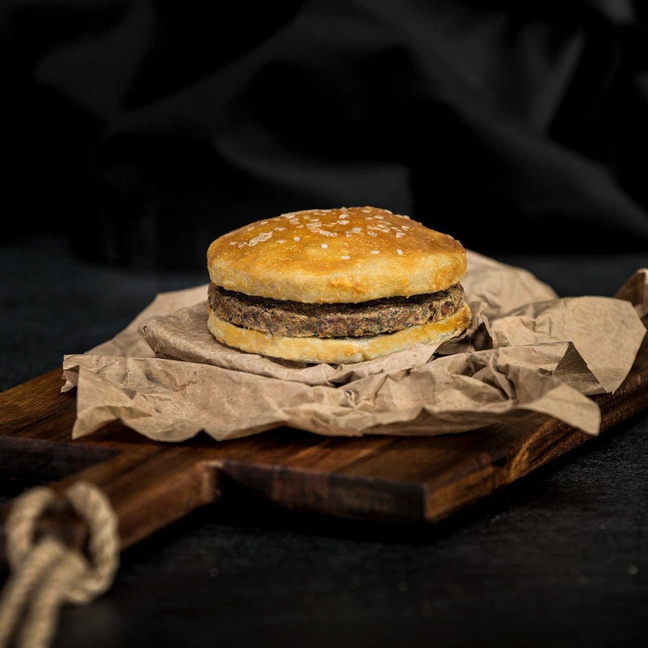 Chicken Burger für Hunde Bild 3