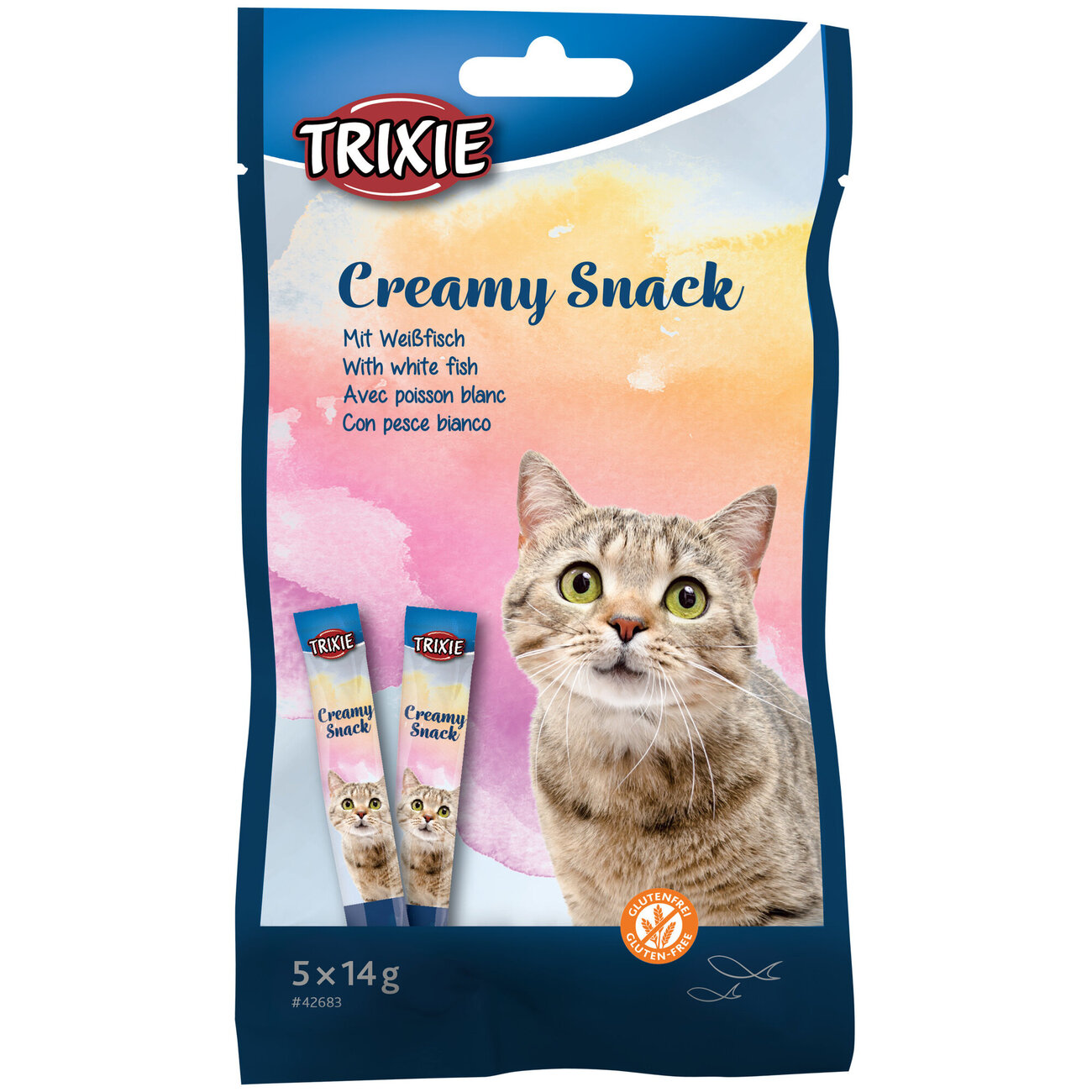 Creamy Snack für Katzen Bild 5